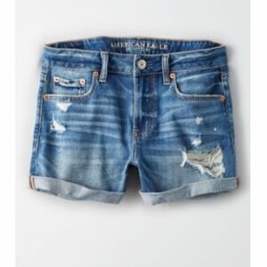 American Eagle Tomgirl Midi Short (Size 12)